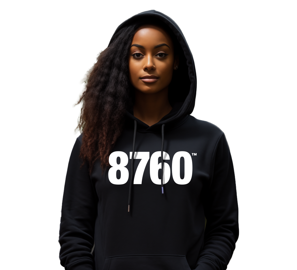 Classsic Black Hoodie