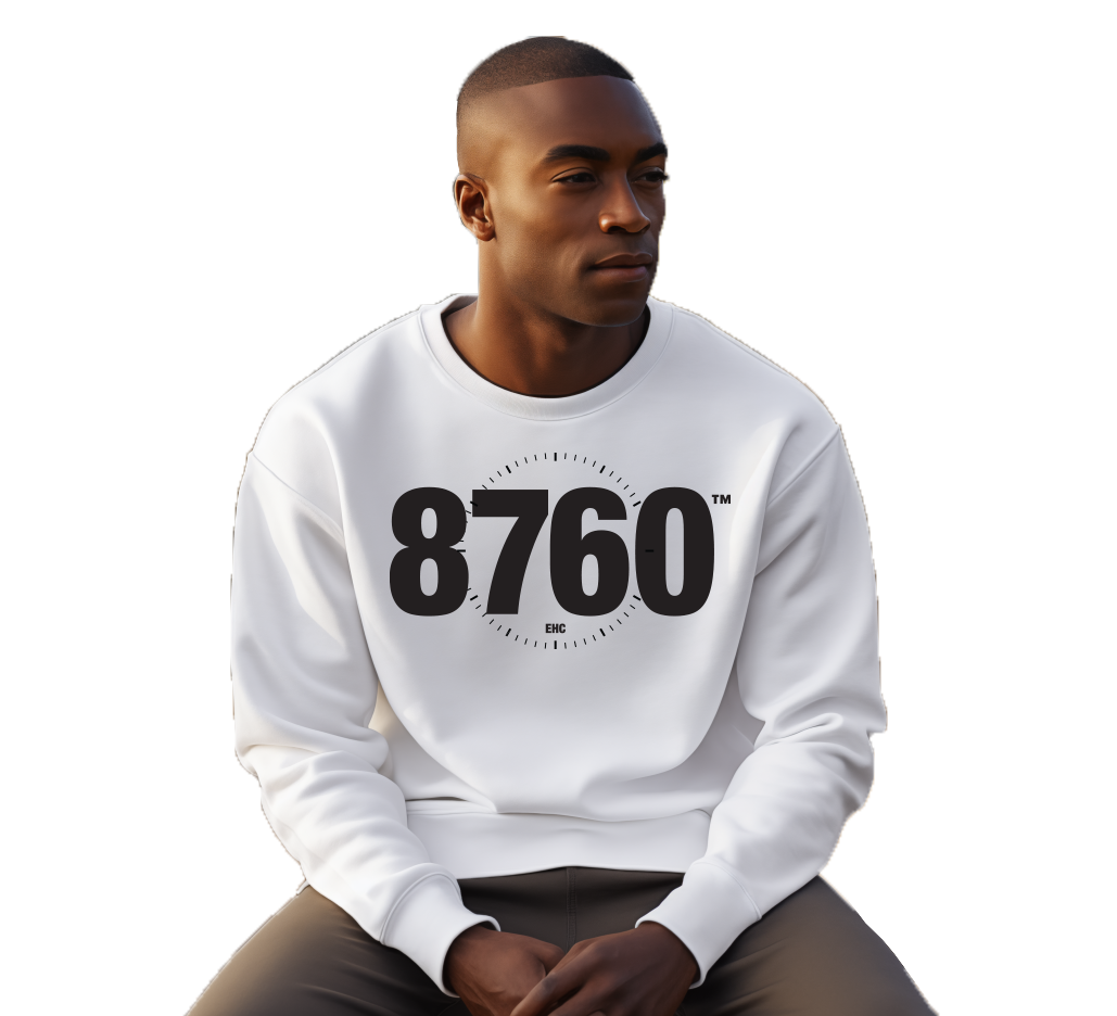 Classic White Sweatshirt