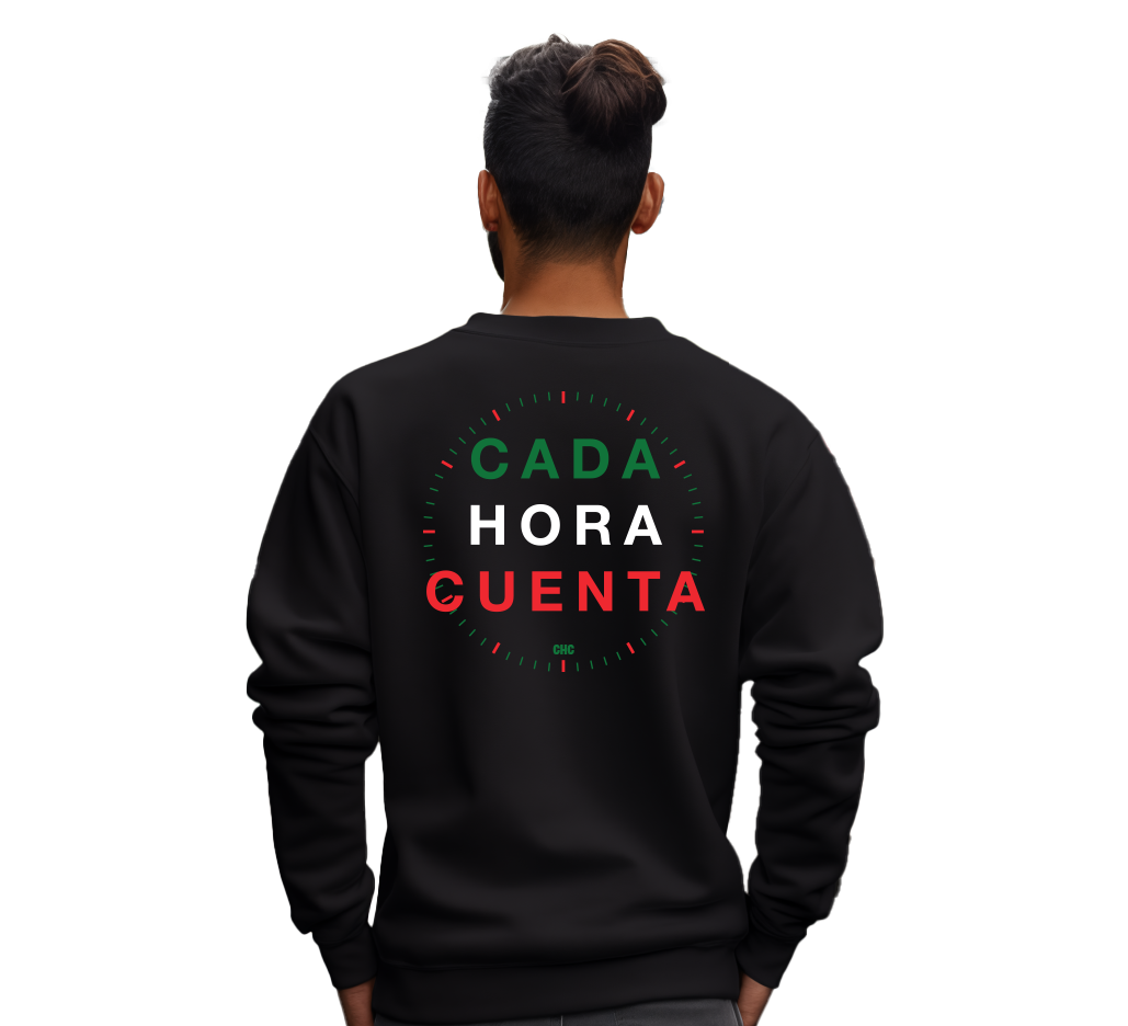 Mexican Tribute Black Sweatshirt