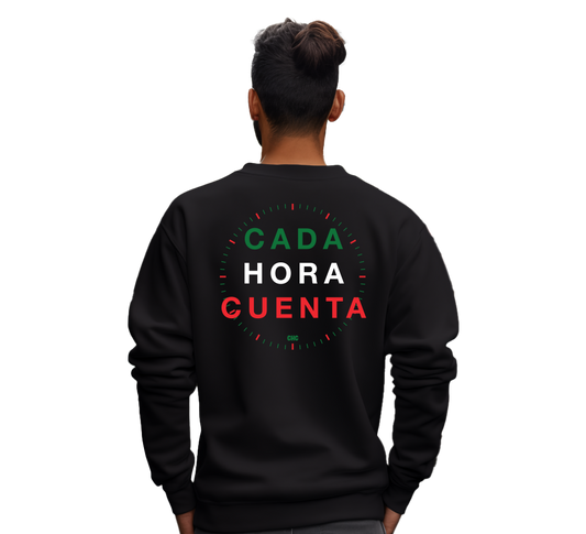 Mexican Tribute Black Sweatshirt