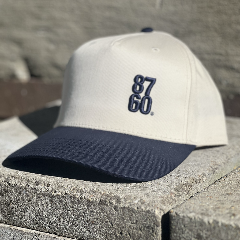 8760 Stacked Snapback Hat