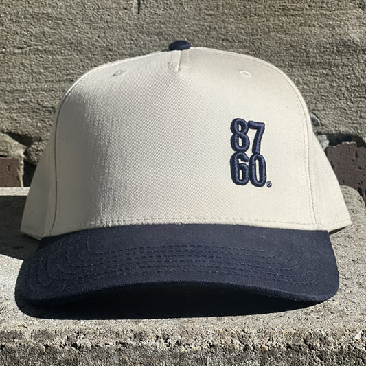 8760 Stacked Snapback Hat