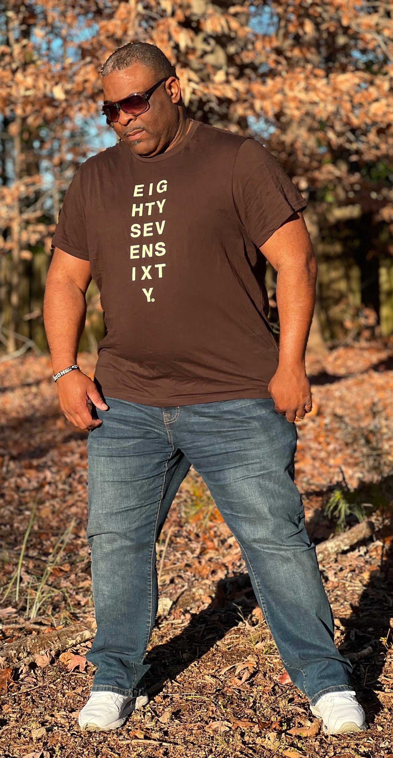 Eightysevensixty Tshirt - Brown
