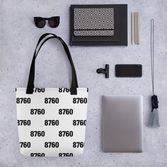 8760â„¢ Tote bag