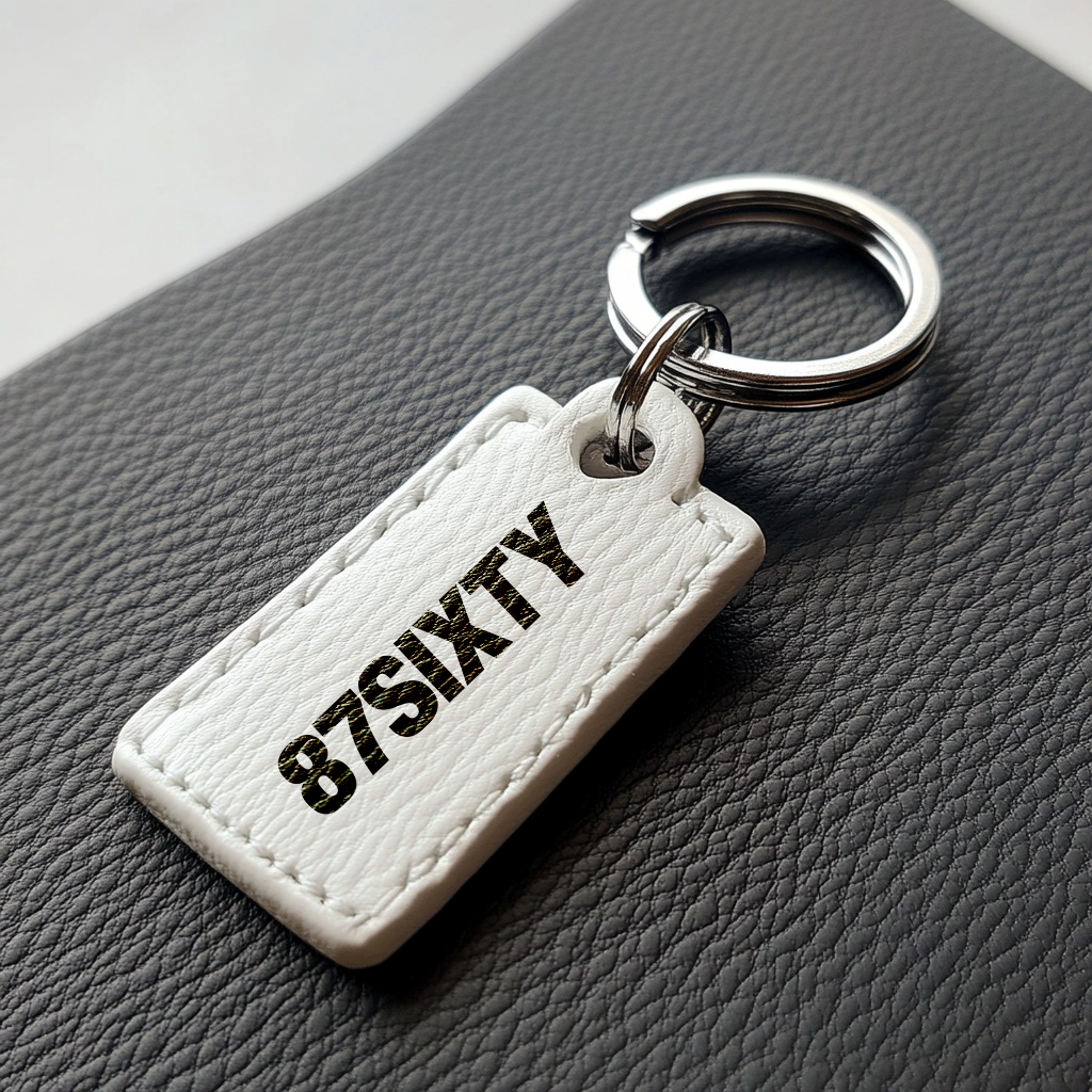87SIXTY Keychains