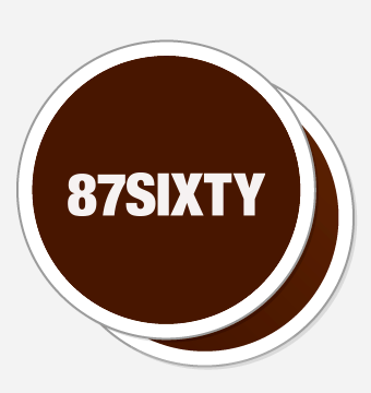 87SIXTY Stickers