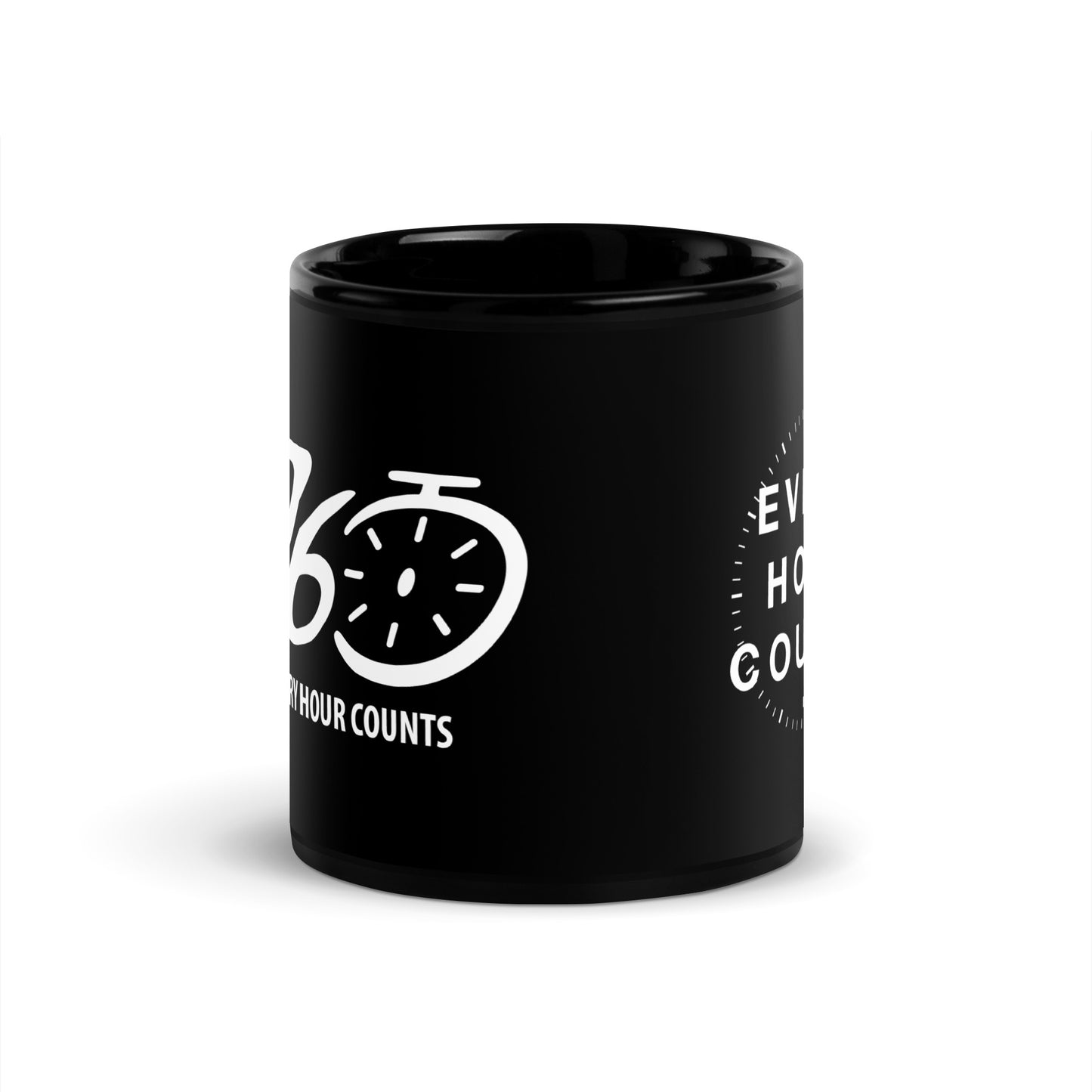 8760™ Black Glossy Mug