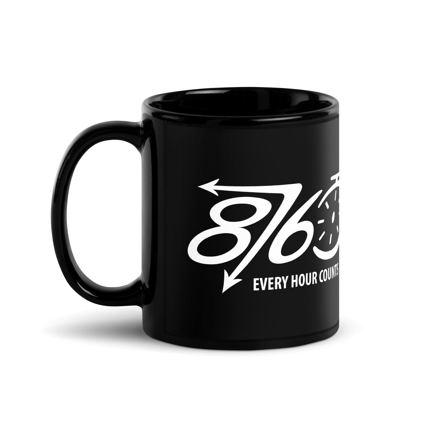 8760™ Black Glossy Mug