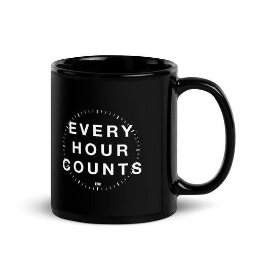 8760™ Black Glossy Mug